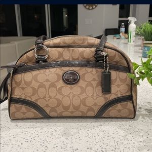 Authentic coach purse